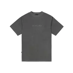 WASHED BASIC T-SHIRT IN BLACK