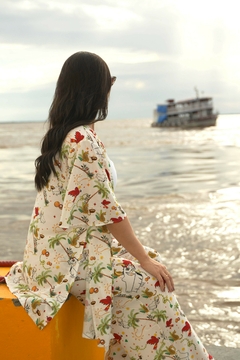 Kimono Gibi Tropical Garantido - Loja Q'Boi