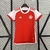 Camiseta Internacional I 24/25 Feminina - Adidas - Vermelho - comprar online