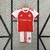 Conjunto Internacional Infantil I 24/25 - Adidas - Vermelho