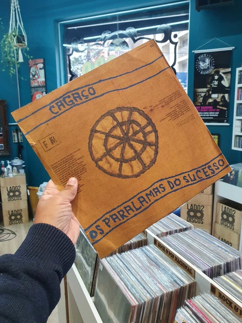 LP OS PARALAMAS DO SUCESSO - CAGAÇO (SINGLE 12")