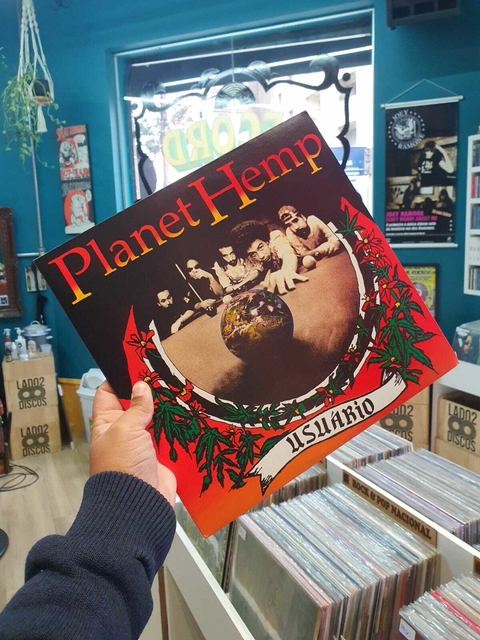 LP PLANET HEMP - USUÁRIO (POLYSOM)