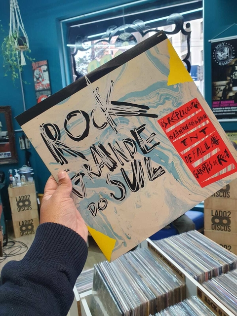 LP ROCK GRANDE DO SUL - REPLICANTES / ENGENHEIROS / DEFALLA / TNT