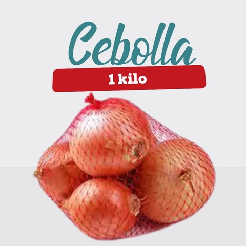 Cebolla superior 1 kilo - comprar online