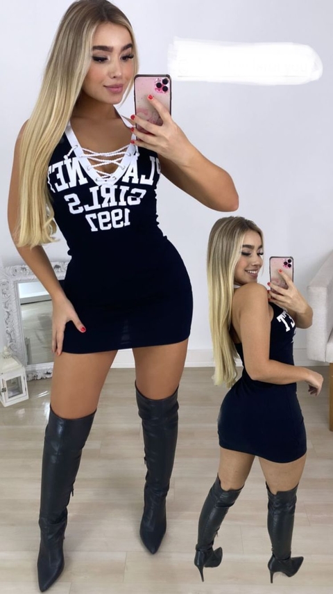 Vestido coleção 2022 Planet