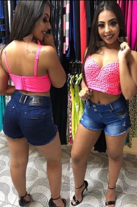 Shorts Pitbull Jeans