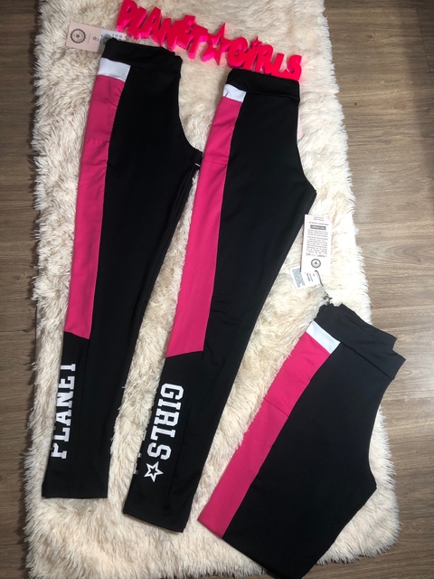 calca legging planet girls
