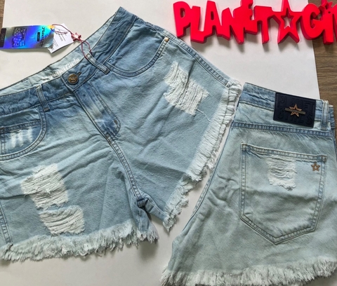 Shorts Jeans Planet Girls