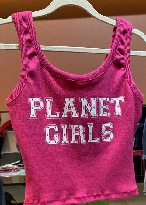Blusinha regata planet girls 2023