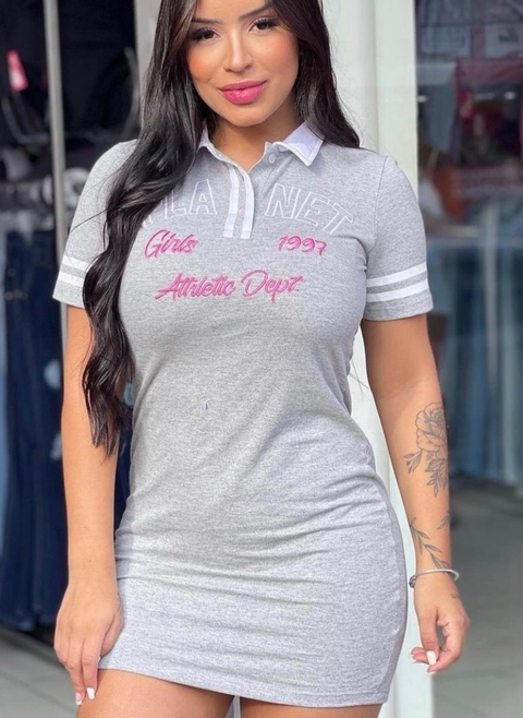 vestido polo planet girls