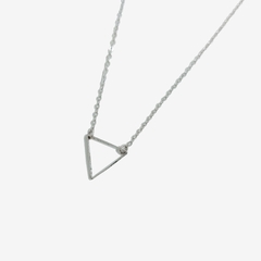 escapulário triângulo platina - comprar online