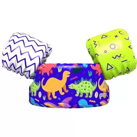 BOIA PEITORAL SEA FLOAT DINOSSAURO 10-25 KG