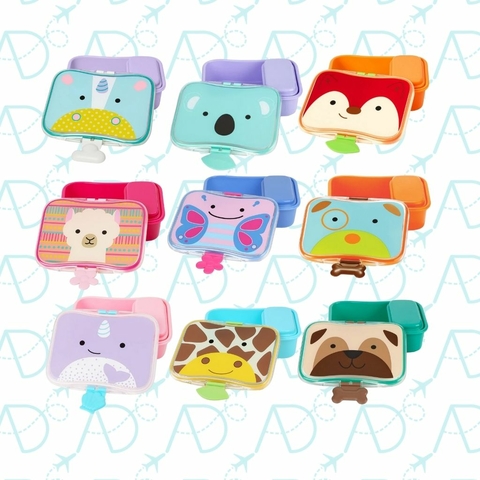 Marmita Lanche Plastico Zoo Skip Hop