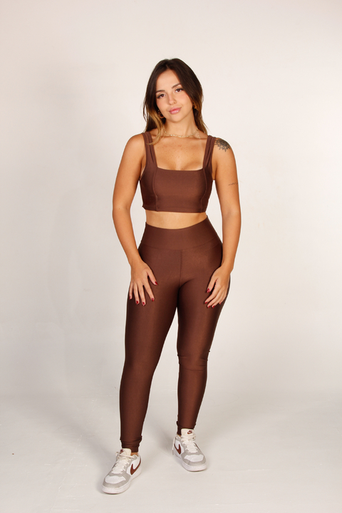 Legging Active Coffee