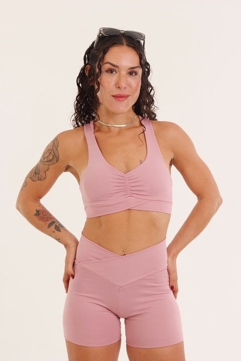 Top Aura Rosa Pastel