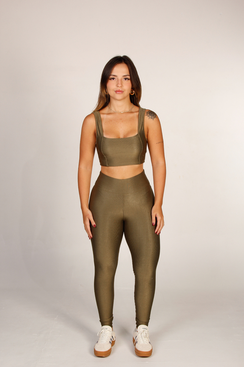 Legging Active Oliva