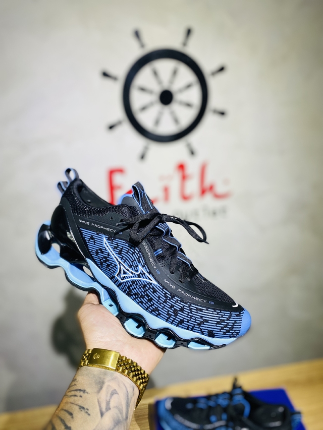 mizuno pro 5 azul bebe