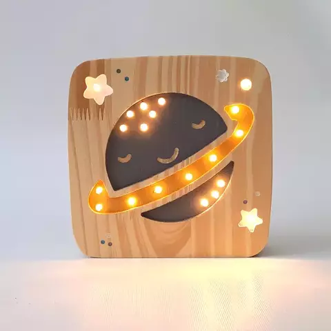 Box Led Planeta - comprar online