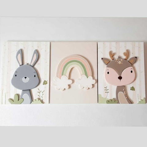 Cuadros Bosque Mágico
