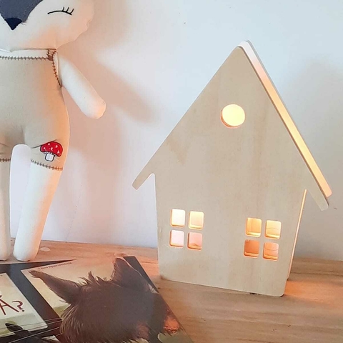 Velador Casita