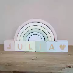 COMBO CUBOS+ARCO IRIS - tienda online