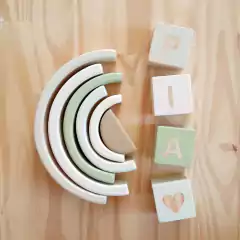 COMBO CUBOS+ARCO IRIS - PIKA DECO