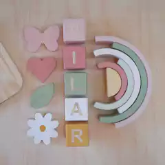 Imagen de COMBO CUBOS+ARCO IRIS