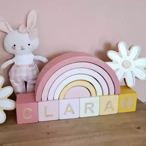 COMBO CUBOS+ARCO IRIS