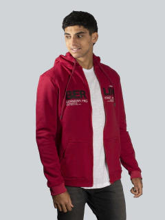 CAMPERA CANGURO ESTAMPADO