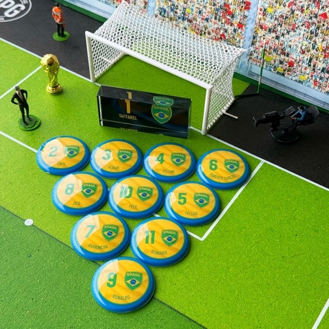 Brasil Legends - Vidrilha 45mm - comprar online