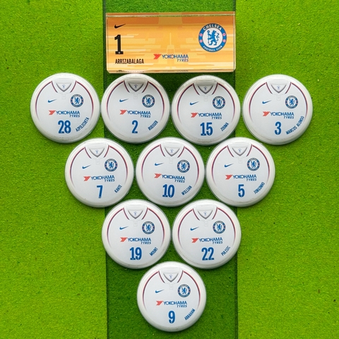 Chelsea 19/20 Uniforme 2 - Vidrilha 45mm - comprar online