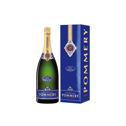 POMMERY BRUT ROYAL ESTUCHE INDIVIDUAL