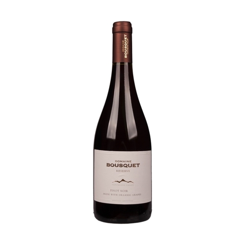 BOUSQUET RESERVA PINOT NOIR ORGÁNICO TUPUNGATO CAJA x 6 de 750cc