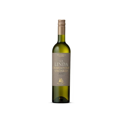 LA LINDA CHARDONNAY CAJA x 6 de 750cc