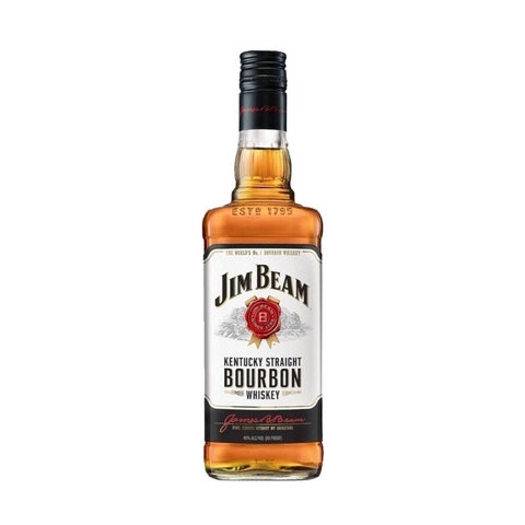 WHISKY JIM BEAM BOURBON X 750cc