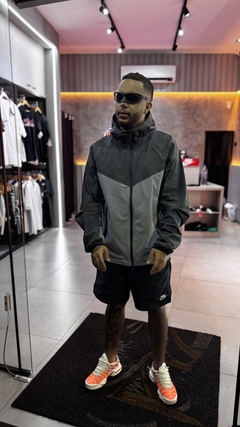 Jaqueta Nike Tech Fleece Grey na internet