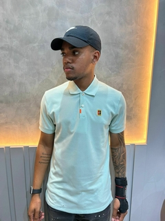 Polo Nike Court Light Green