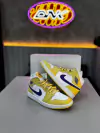 Air Jordan 1 High Yellow/Blue