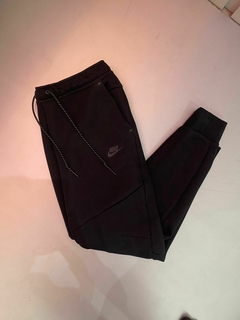 Calça Nike Tech Fleece Moletom Black - comprar online