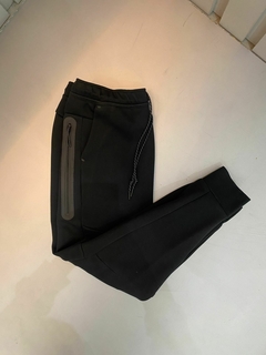Calça Nike Tech Fleece Moletom Black na internet