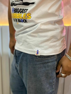 Camisa Nike Bubbles White na internet