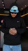 Agasalho Nike Swoosh Canguru Black - comprar online