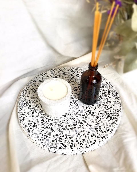 Bandeja Milan Terrazo - AlayTienda