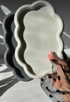 MOLDE BANDEJA NUBE en internet