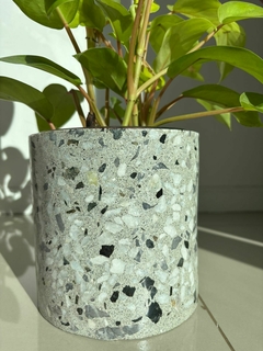 Maceta Mediana Terrazo - AlayTienda