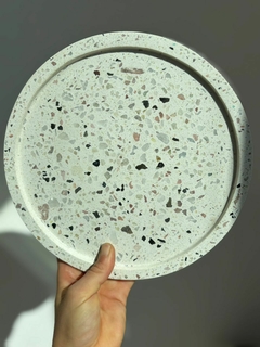 Plato terrazo - AlayTienda