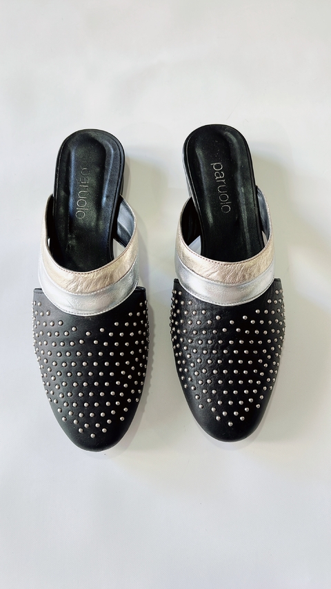 0414 Chatas Paruolo Negro Nro 40