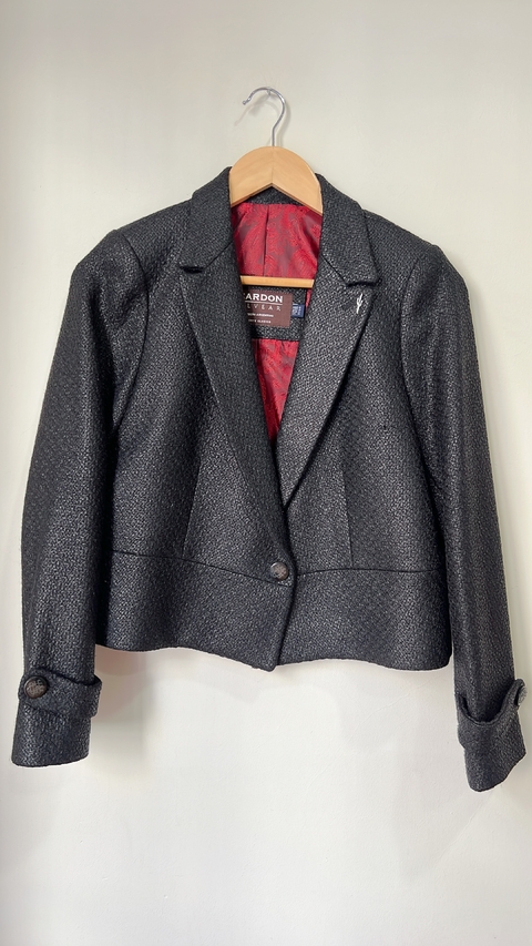 0610 Saco Cardón Negro TM pequeño