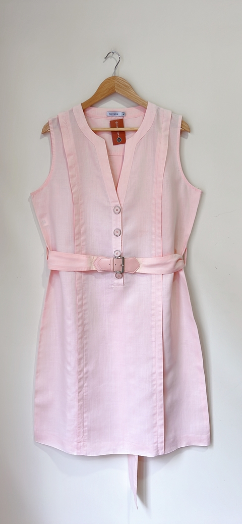 Art.8079 Vestido Portsaid Rosa TXL