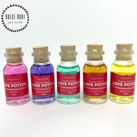 Aceite comestible - love potion